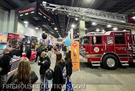 The packed exhibit floor showcased over 100 vendors in more than 140 booths  